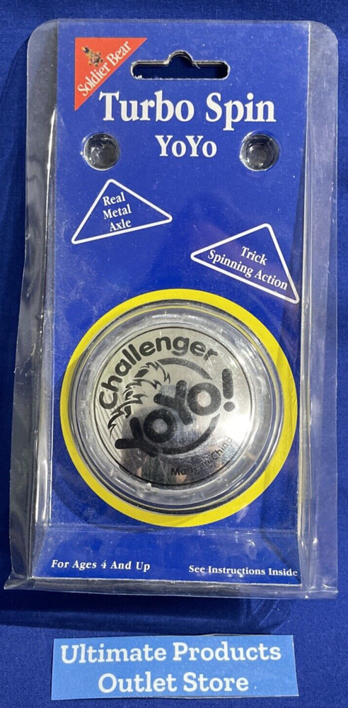 YoYo Turbo Spin 2001 Challenge Solider Bear Agglo Corp®️