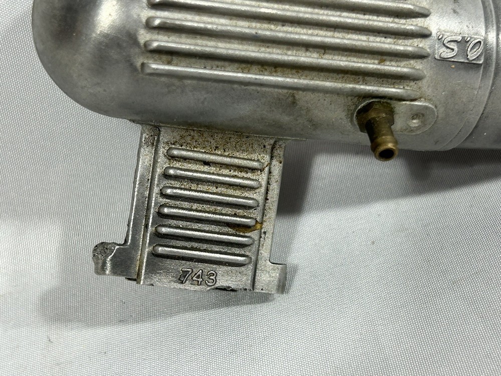 O.S. FSR 40 Muffler 743