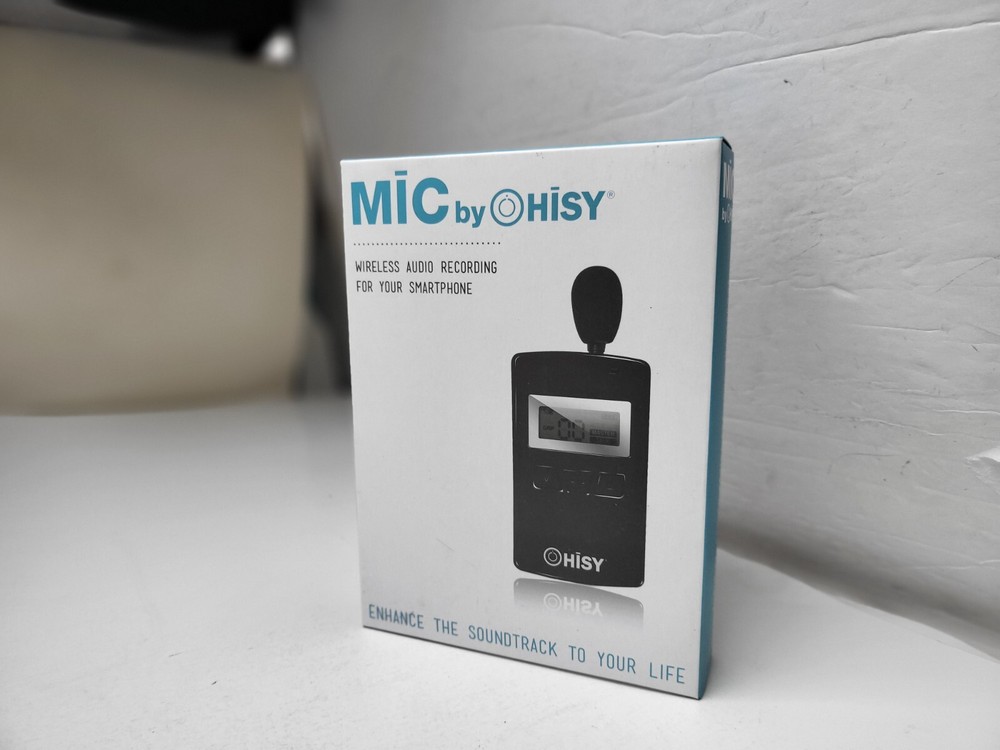 NEW Wireless Audio Recording for IOS /Android Smartphone made By HISY #19K