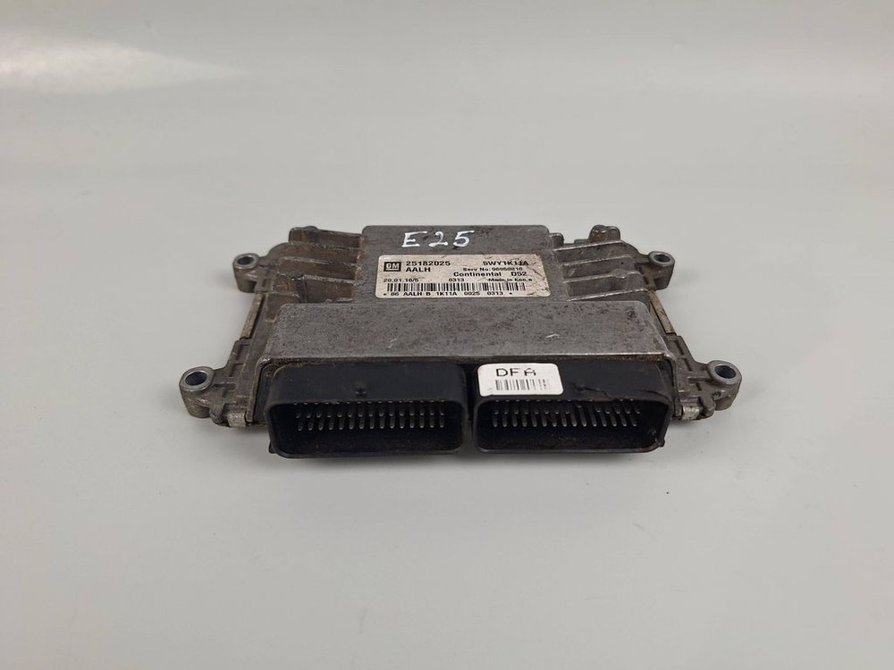Chevrolet Spark 2011 Engine ECU/Module 25182025kw BVV431