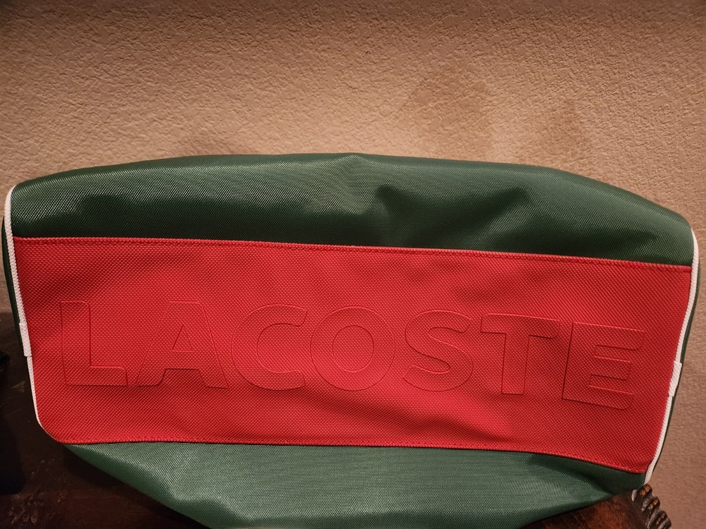 Lacoste Duffel Bag
