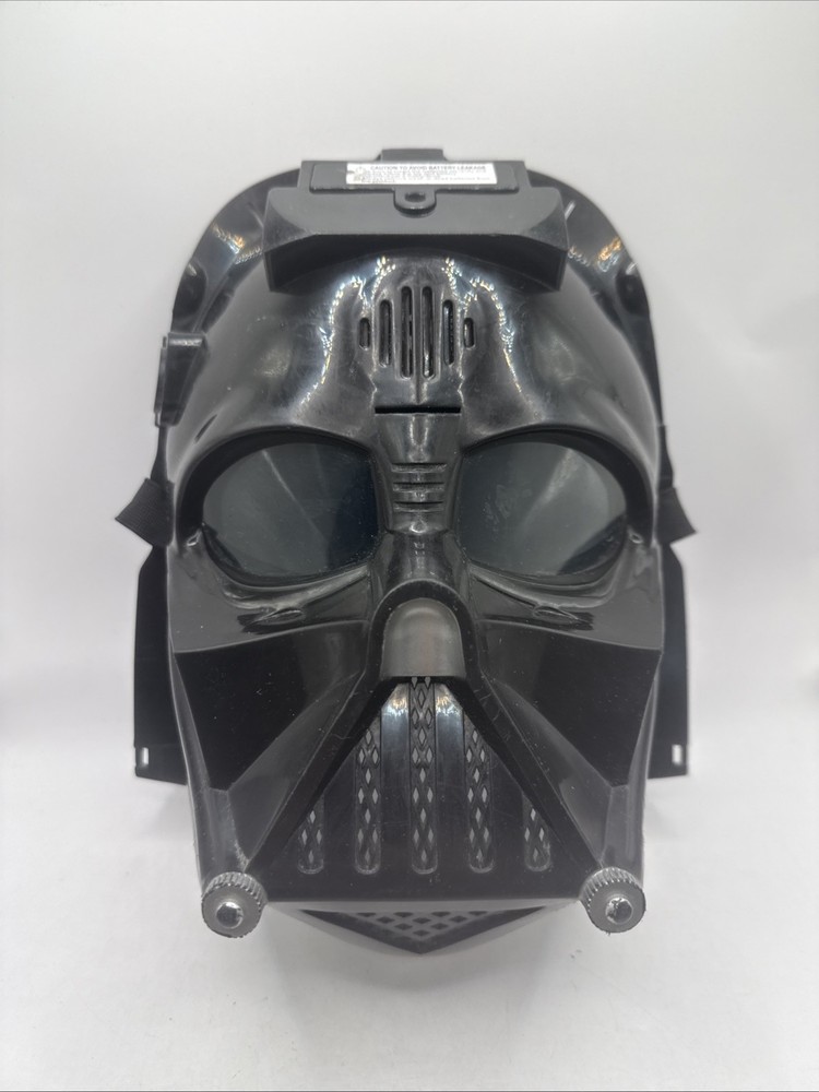 Hasbro Star Wars Darth Vadar Mask Talks Tested Works