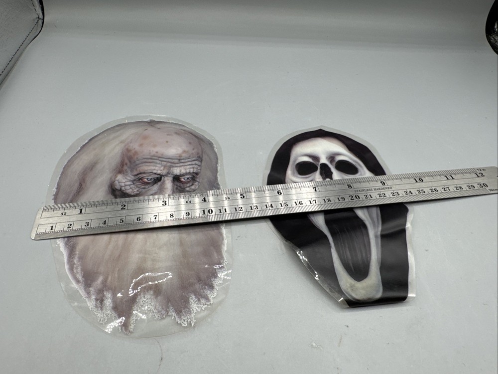 Goosebumps Skeleton Window Cling & Extras