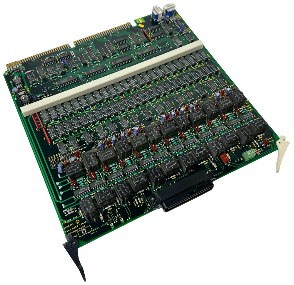 Executone Isoetec 15640 Station Port Card IRS D