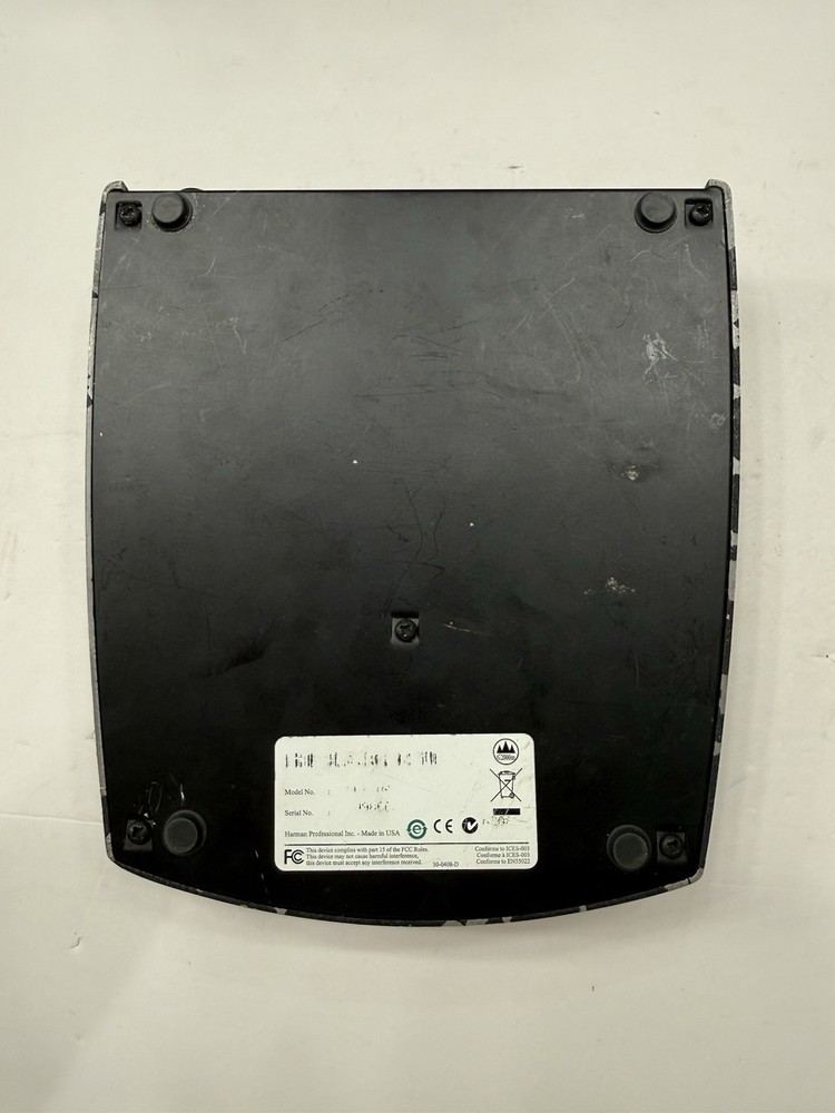 Digitech VLFX Vocalist Live FX Vocal Multi Effects Processor Pedal + PSU