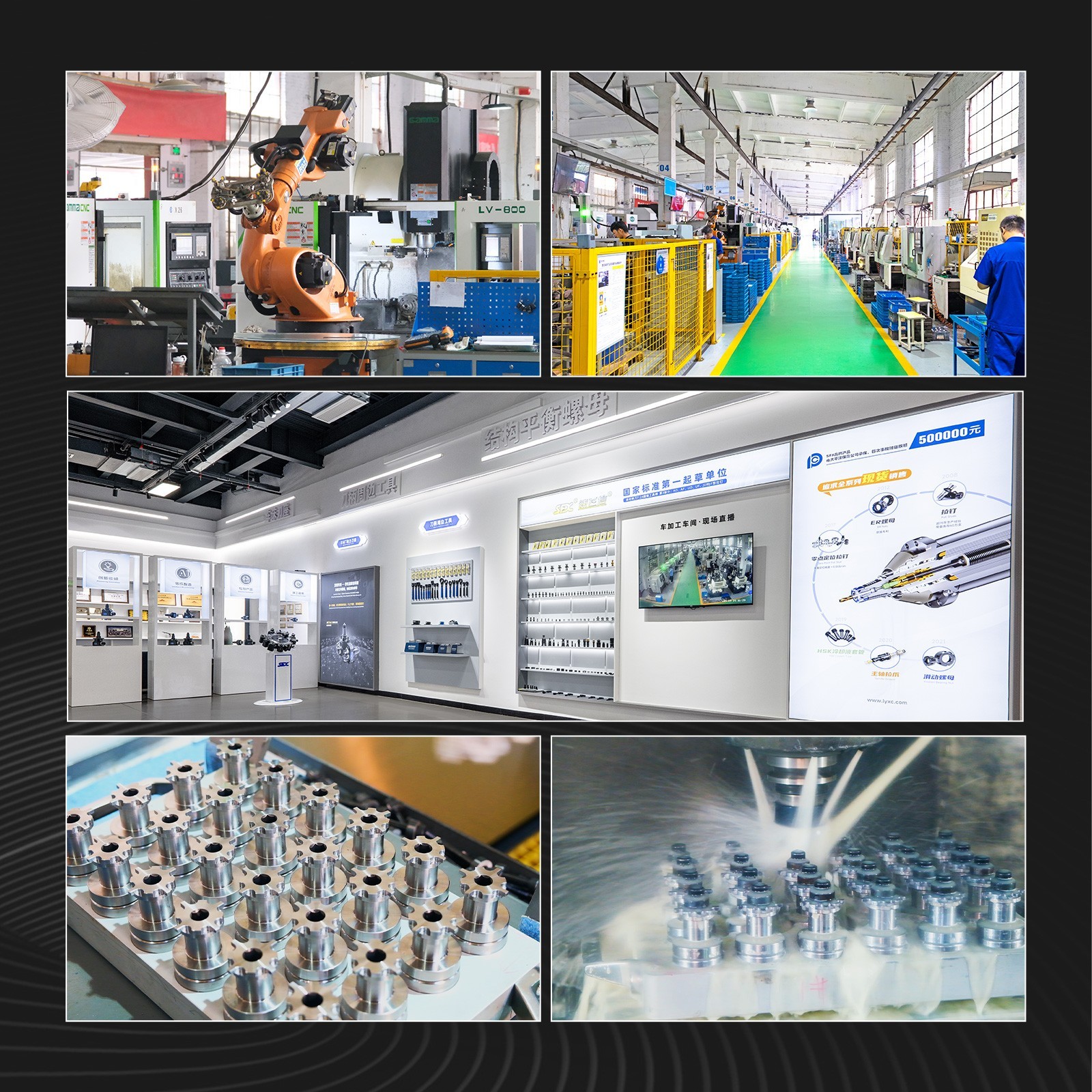 SFX MAZAK40-OTT Spindle Pull Claw Gripper Mass Production Alloy Steel MAZAK