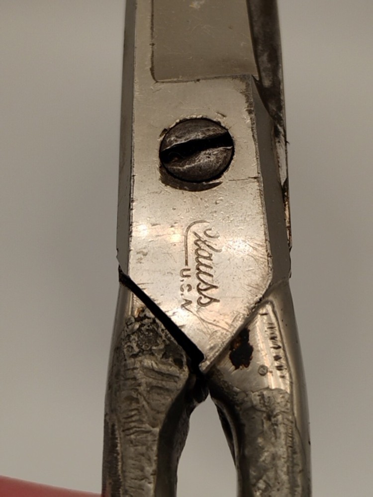 Vintage Clauss USA 5" Scissors, Shears