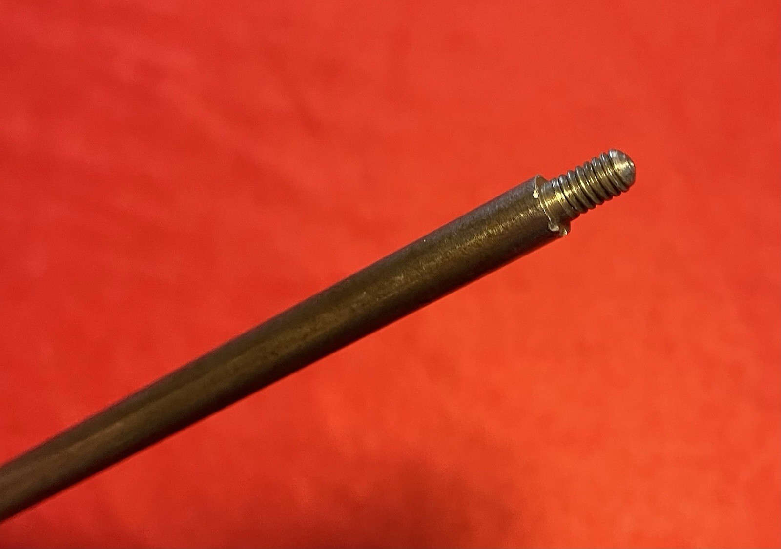 Chilean model 1895 mauser rifle cleaning rod 17 1/4 inch original Part