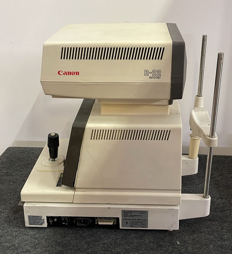 Canon R-22 Autorefractor Auto Refractometer **AS IS