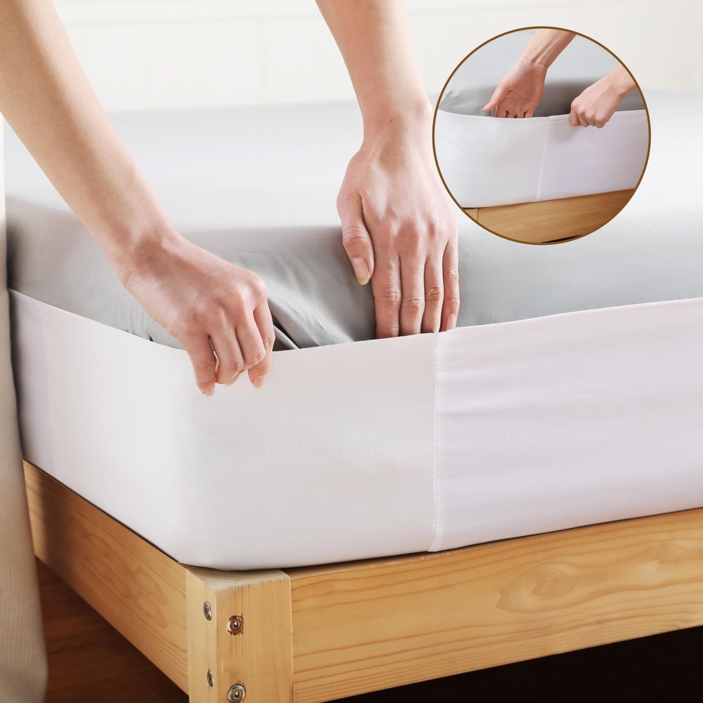 Fitted Bed Sheet Straps Bedroom Bed Sheet Holder Sheet Fasteners Keep Sheets ...