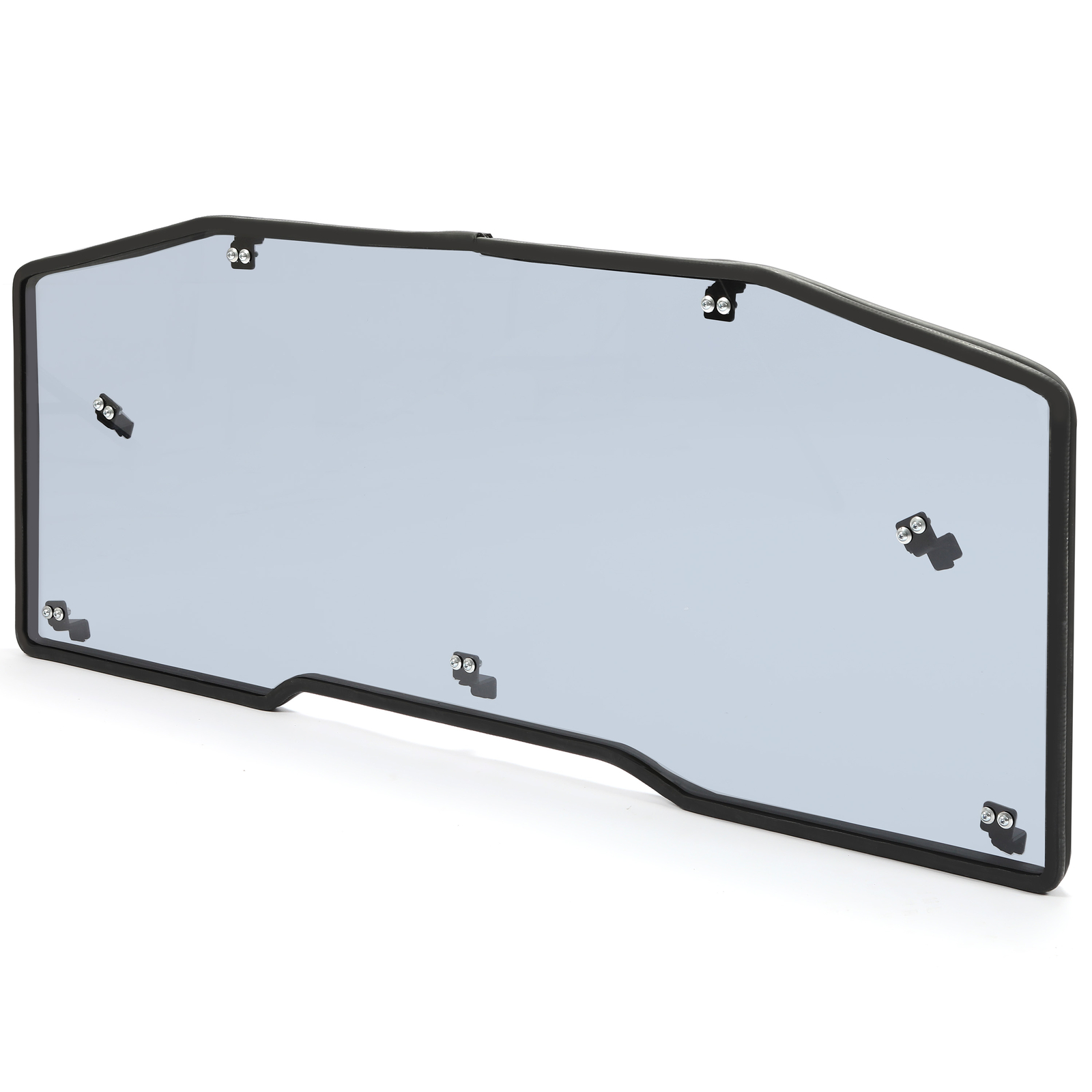 For Can-Am Defender HD 5/8/10 2016-2023 Heavy Duty Rear Smoked Windshield