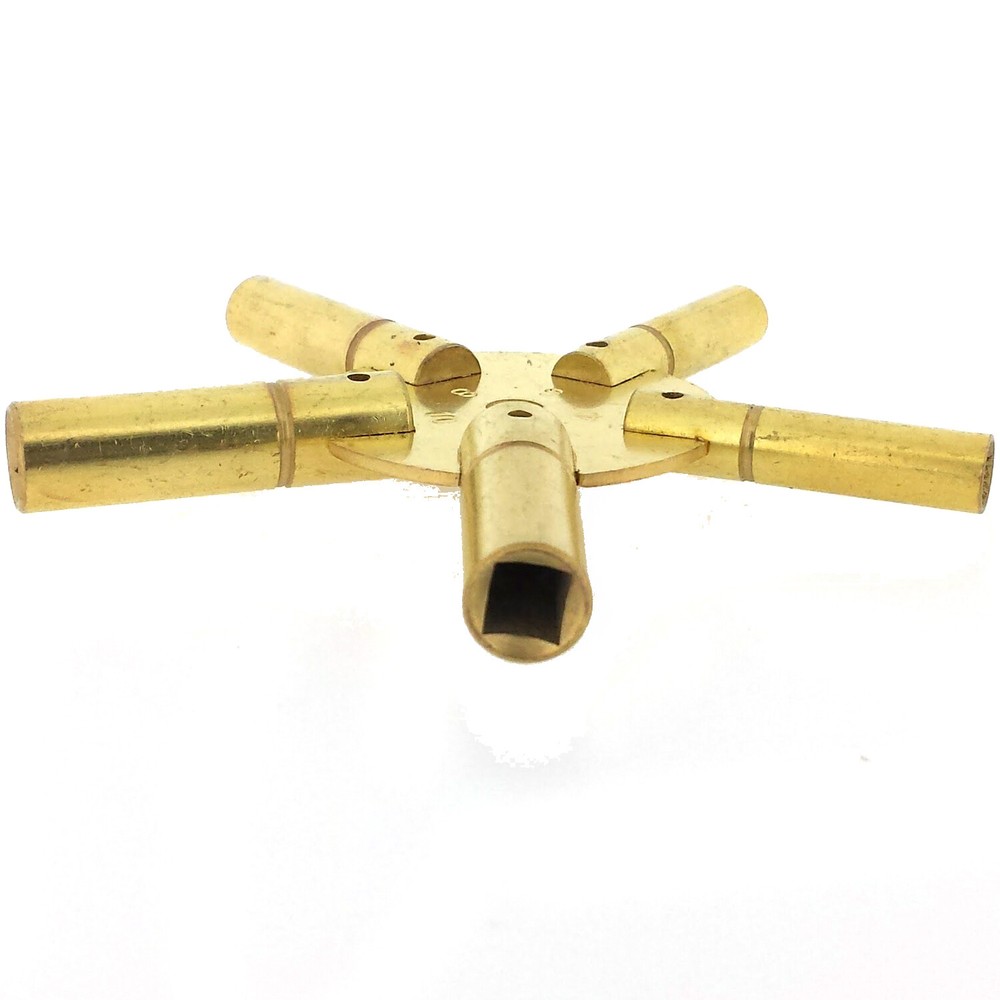 Universal Clock Key for Winding Grandfather Clocks