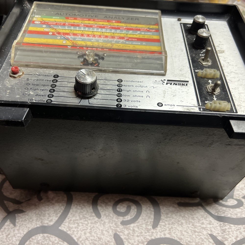 Sears Penske 244.21033 Automotive Analyzer (UNTESTED)