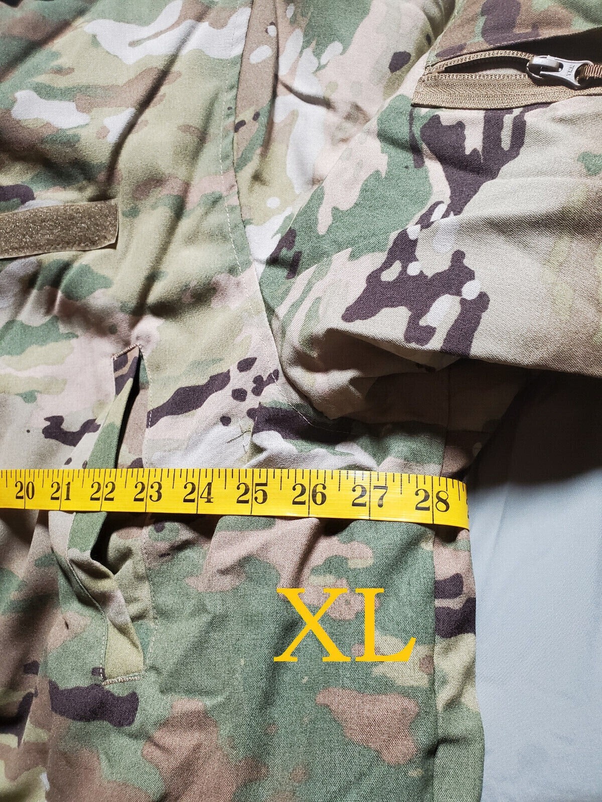 OCP Sub Zero ECWCS Hooded PrimaLoft Parka Multicam Cold Weather RUN BIG !!