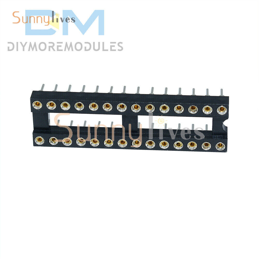 IC ATMEGA328P-PU ATMEGA328P DIP28 Microcontroller ATMEL + 28Pin Narrow IC Socket
