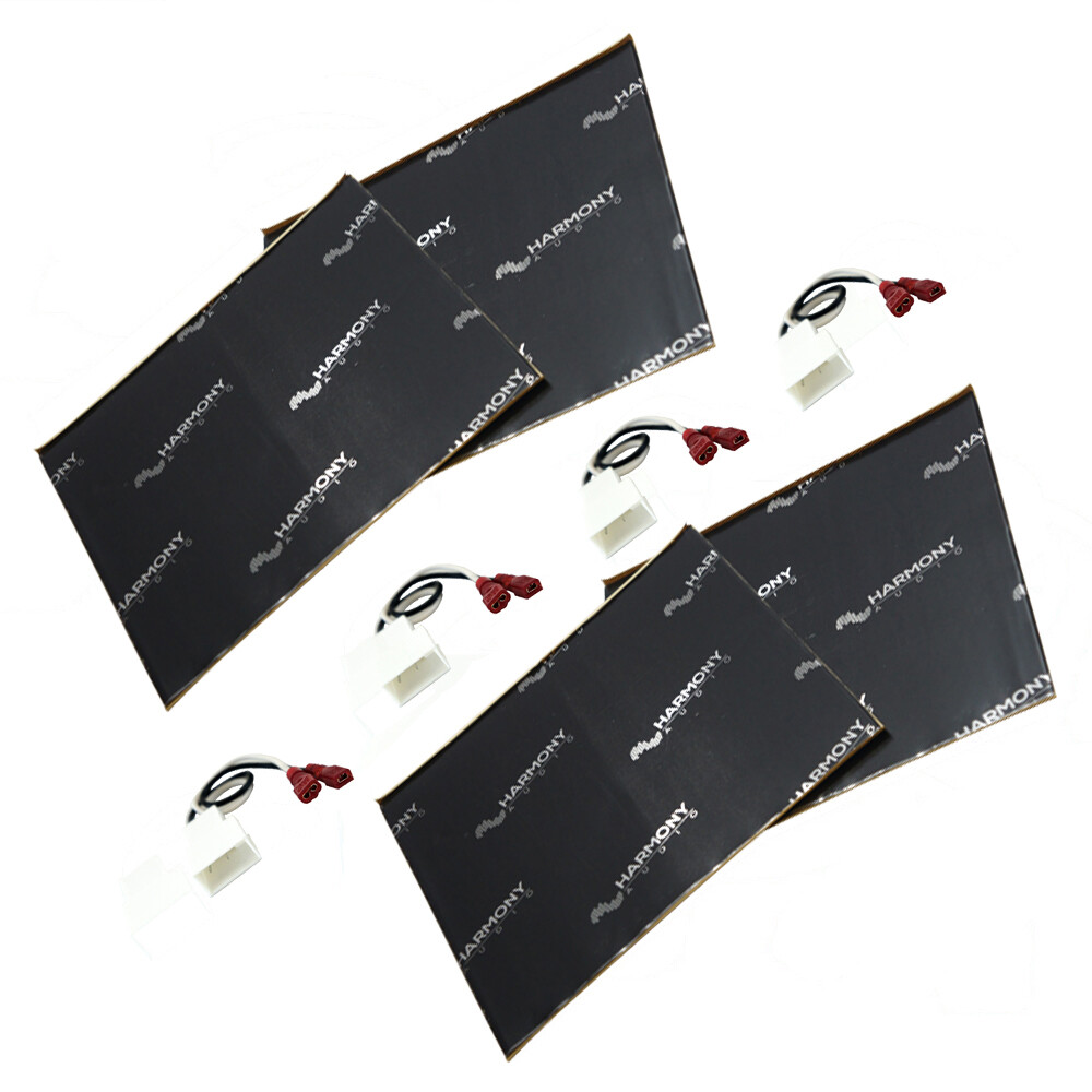 Fits Toyota Tundra 03-13 Factory Speaker Replacement Harness w/ Sound Dampening