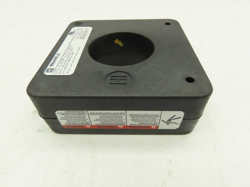 Square D 64R301 Current Transformer Solid Core 300:5A 600V 1-15/16" ID
