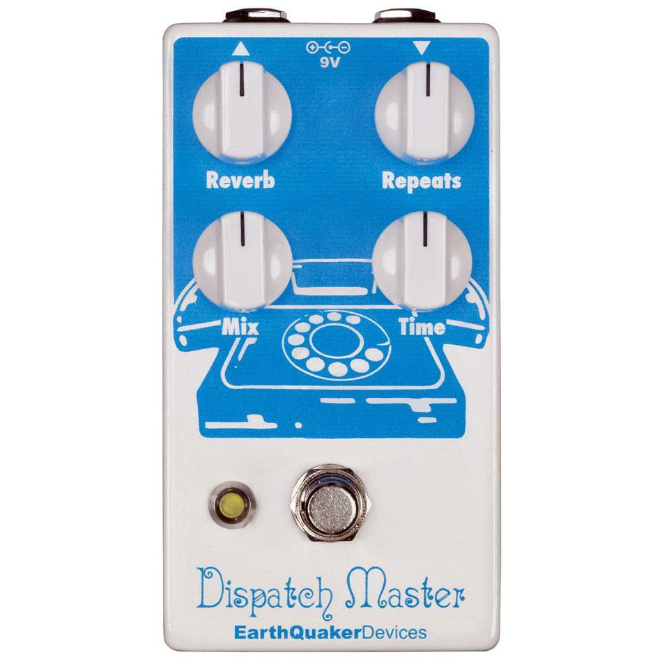 Earthquaker Devices Dispatch Master Version 3 Hi-Fi Digital Delay & Reverb