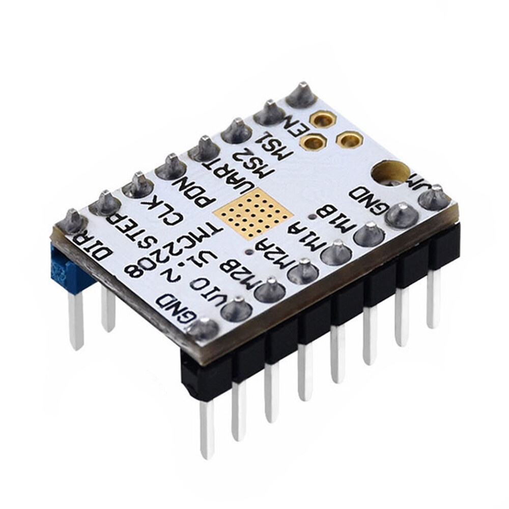 TMC2208 V1.2 / V2.0 Stepper Motor Drive Module Peak current 2A For 3D Printer