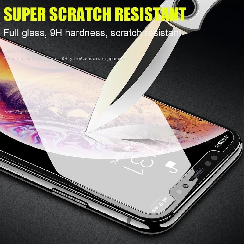Front & Back Tempered Glass Screen Protector For iPhone 11 XR XS MAX