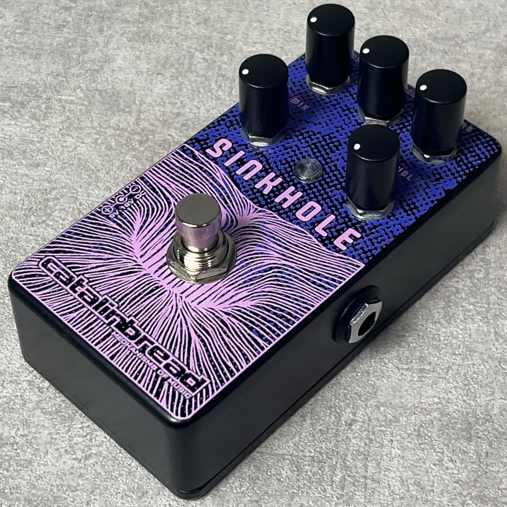 Catalinbread Sinkhole Modulated Reverb Effects Pedal