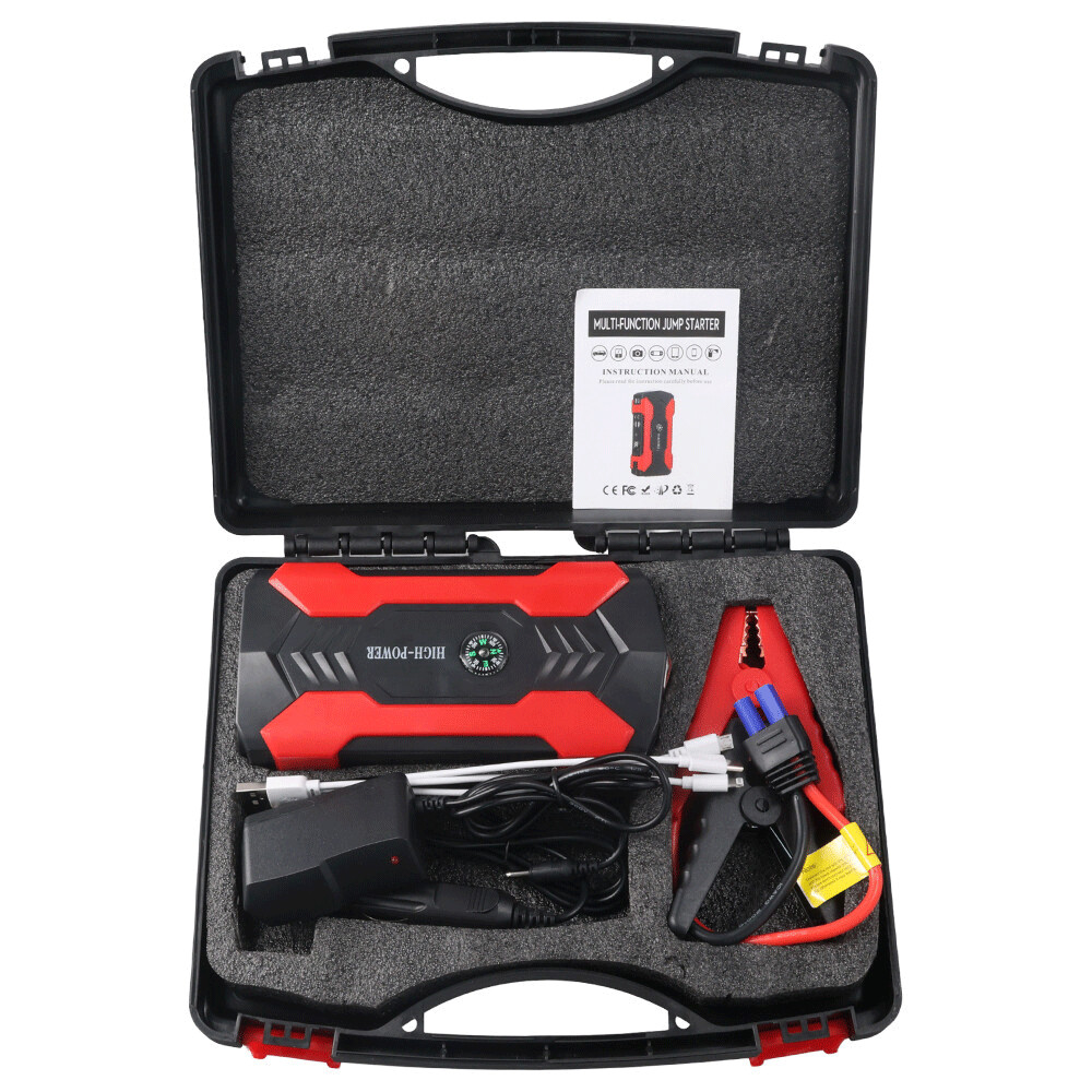 Emergency Starting Power Supply 3500A Peak Current Instant Engine Start Reliable