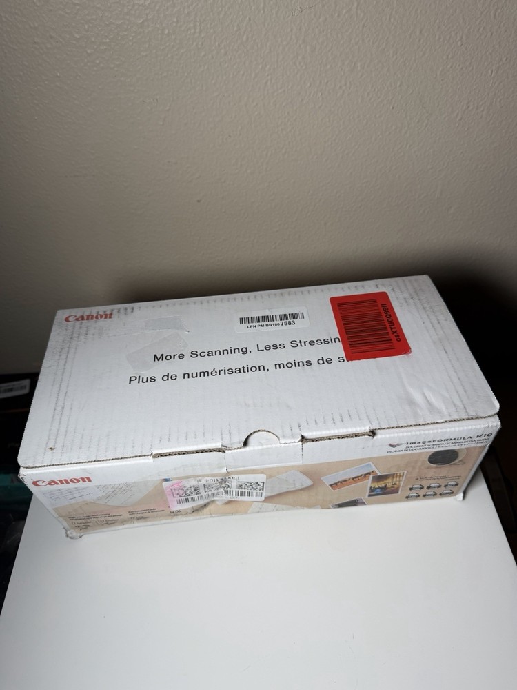 Canon imageFORMULA R10 Portable Duplex Document Scanner