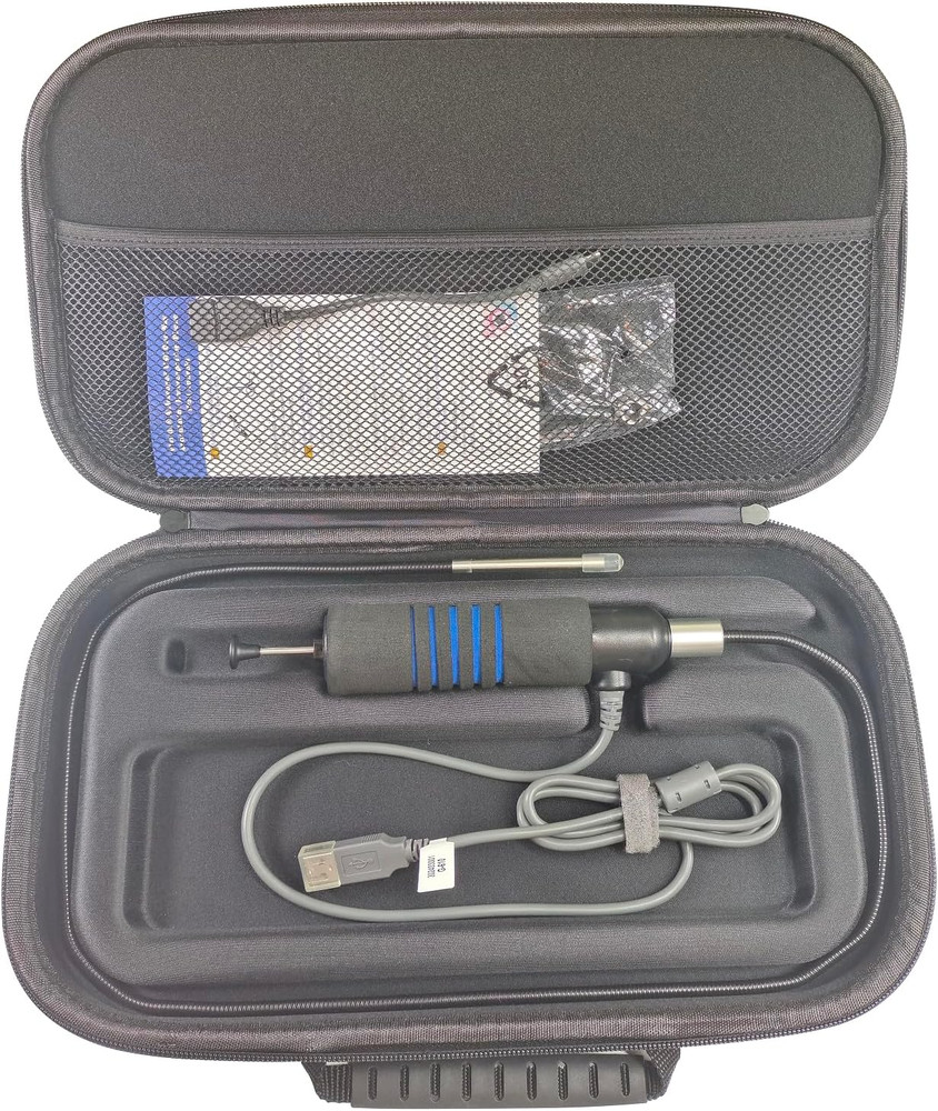 Grabber Borescope Retrieval Pickup Tool with USB Camera, LED Lights, Detachable