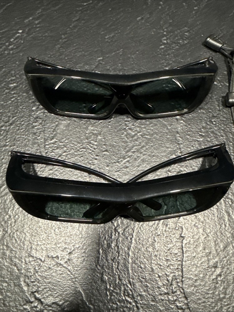 Sharp 3D Active Glasses Model AN-3DG20-B Sharp DC 5V (2-Pack)