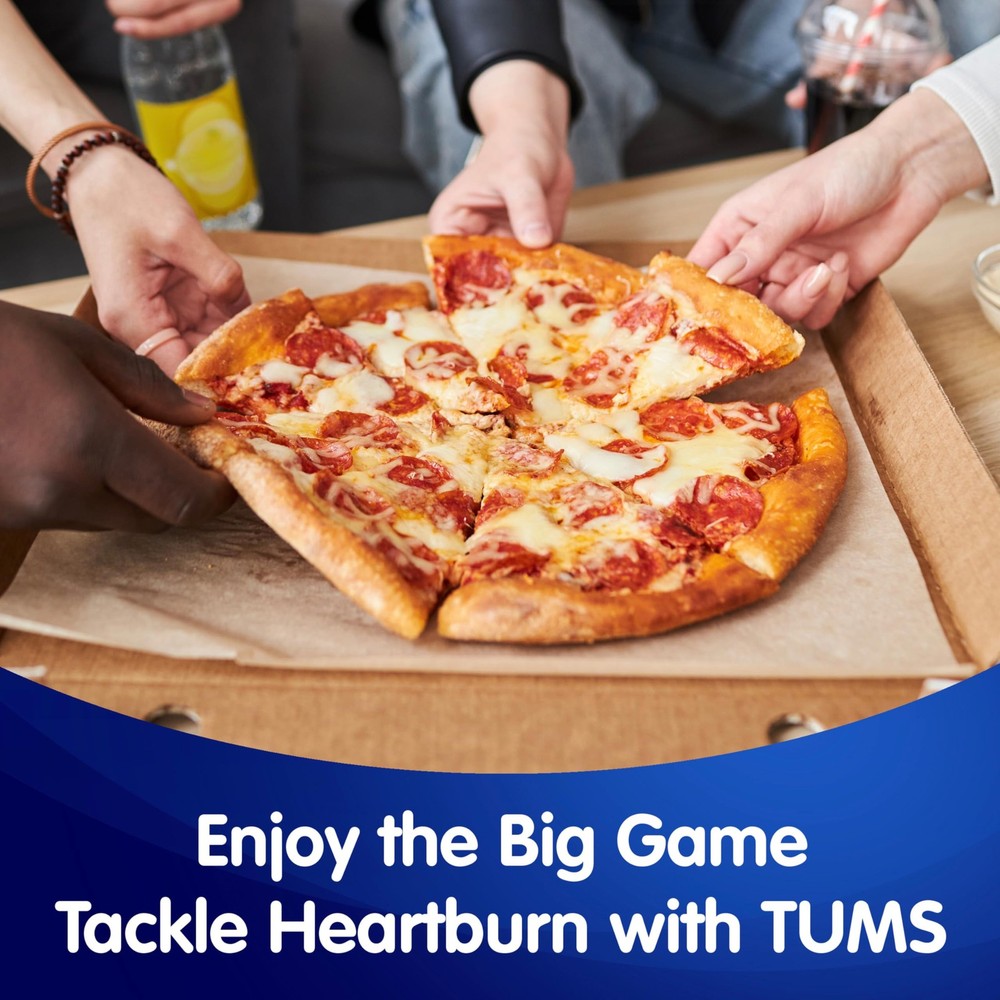 TUMS Tablets, 8 Count Pack of 3