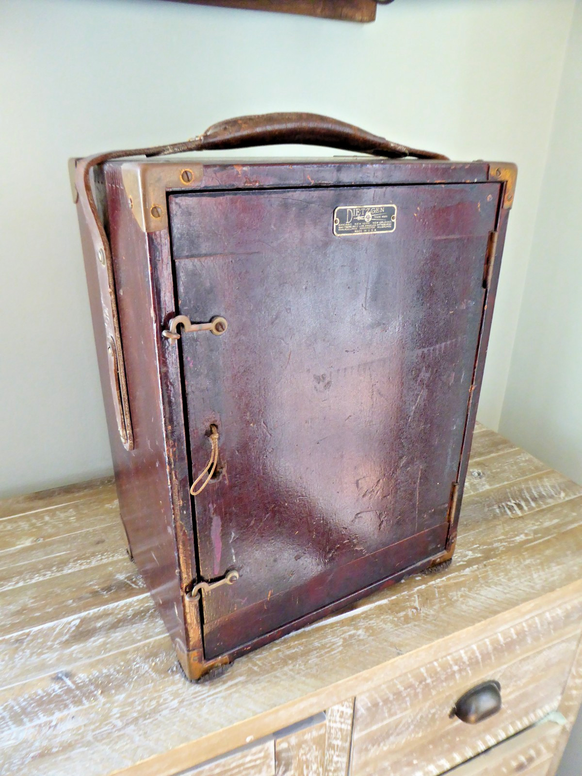 RARE WWII 2 Government Issue Dietzgen Military Engineers Corps Surveyors Transit