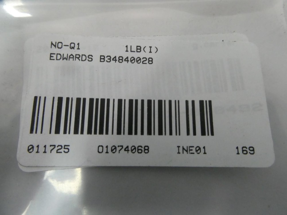 Edwards B34840028 Pump Repair Kit