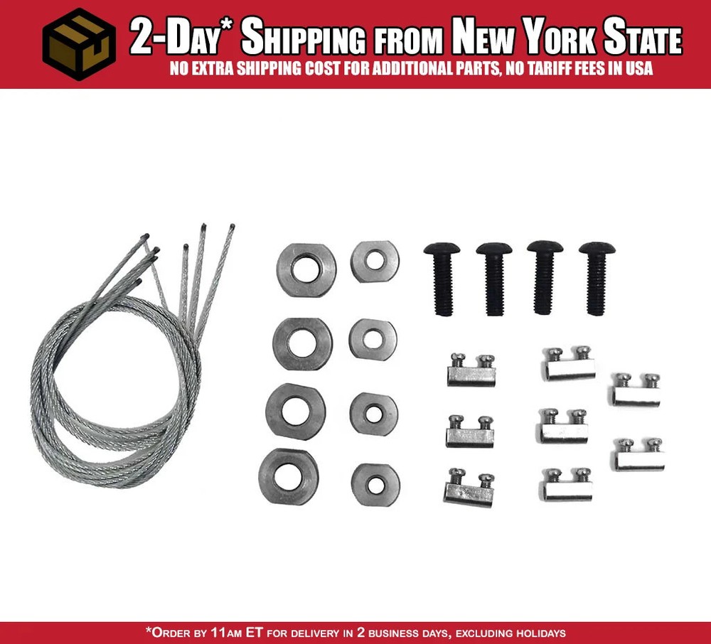 Raminator Monster Truck Suspension Limiting Cable/Strap Kit