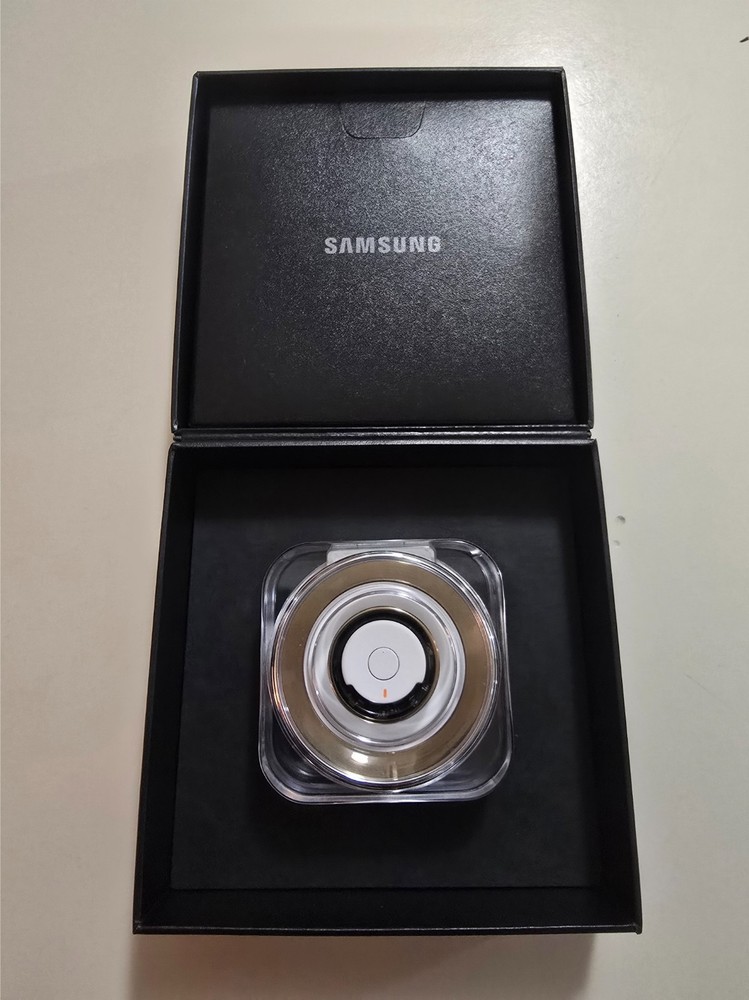 Samsung Galaxy Ring - Size 7 - Titanium Gold