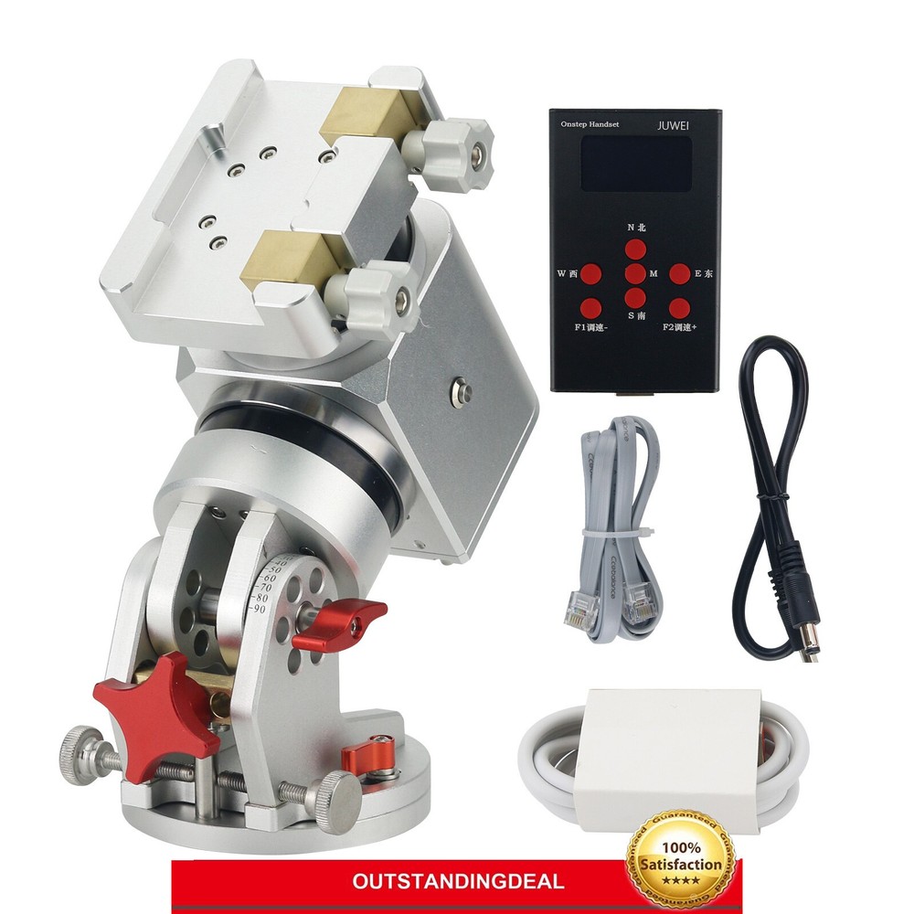 JUWE 14 Harmonic Equatorial Mount Telescope Equatorial Mount+Hand Controller