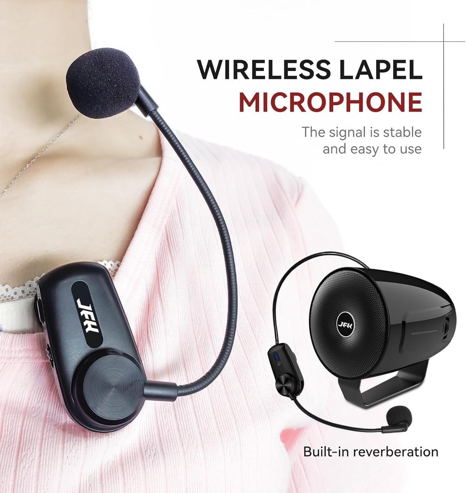 WinBridge Bluetooth Voice Amplifier for Teachers, Wireless Voice Amplifier