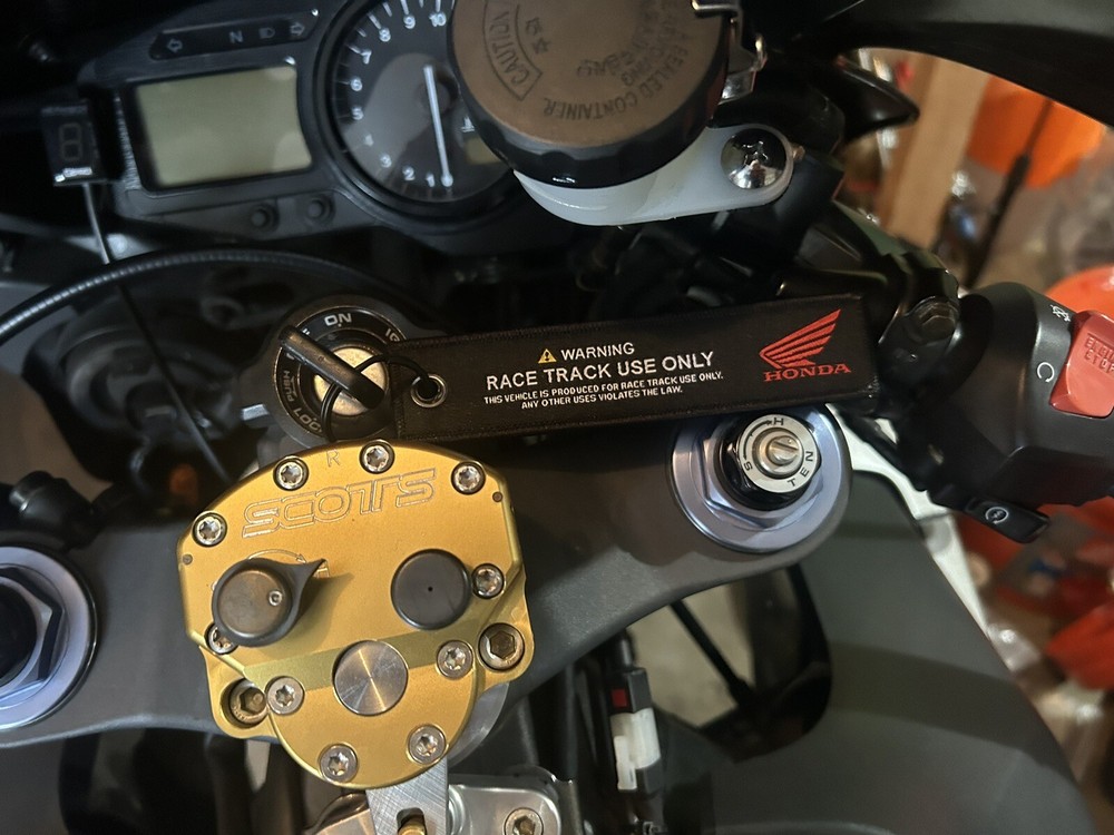 Honda Fireblade Keychain for Cbr Motorcycle