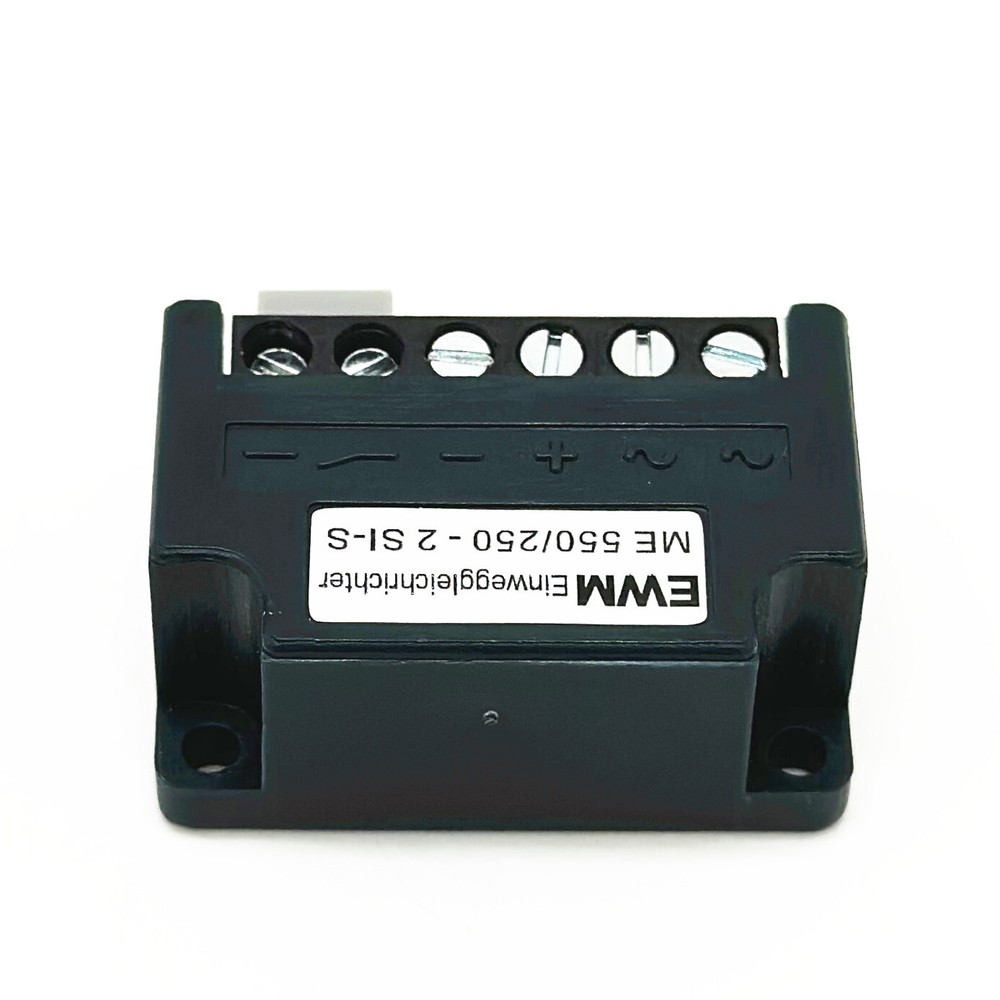 EWM Einweggleichrichter ME 550/250-2 SI-S half-wave brake rectifier module