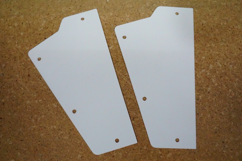 Custom *Paintable* Side Panels for Behringer Model D Analog Synthesizer (White)