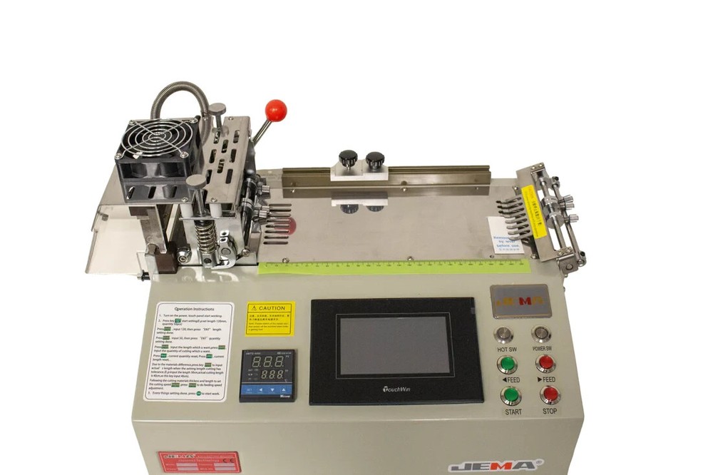 JM-120ELHS NEW GENERATION ELECTRONIC HOT & COLD LABEL CUTTING MACHINE