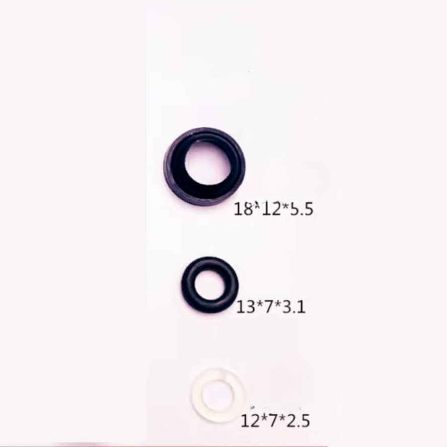 3PC Vertical Jack Accessories 12mm Pump Core O-ring + Dust Plug + Pad