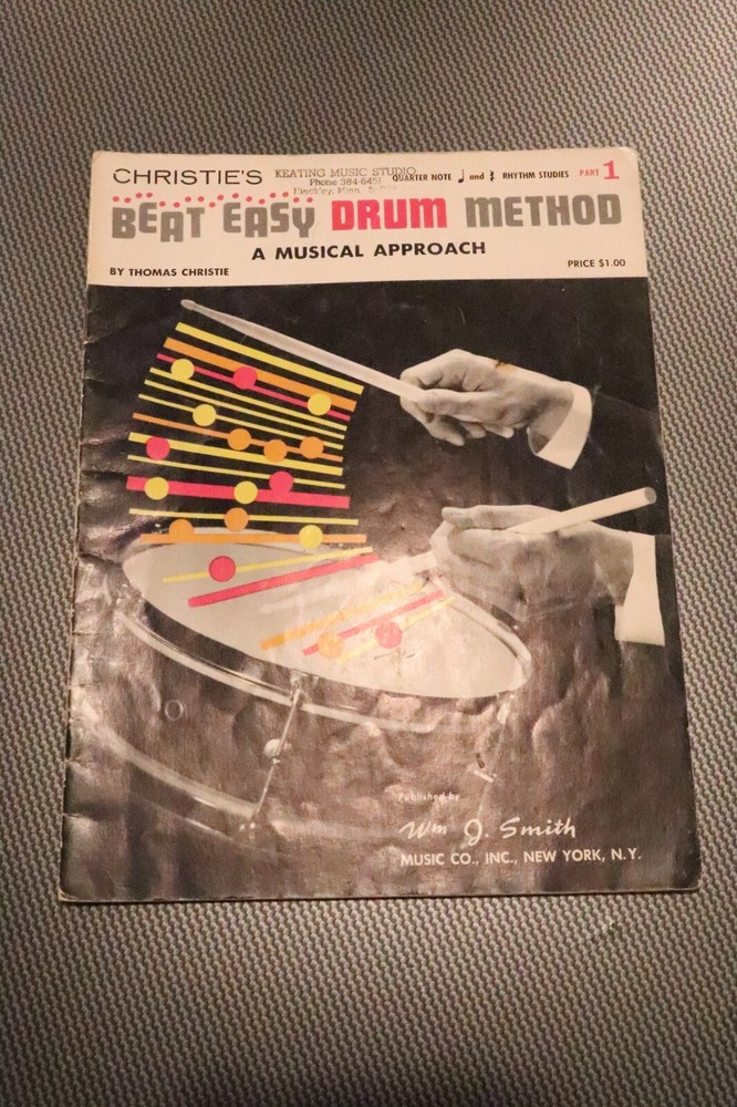 "Beat Easy Drum Method" Part 1 by Thomas Christie