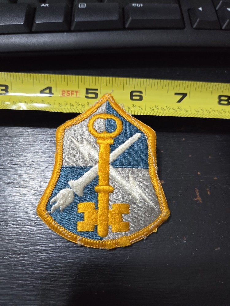 Army Intelligence and Security Command Patch  -  Vintage