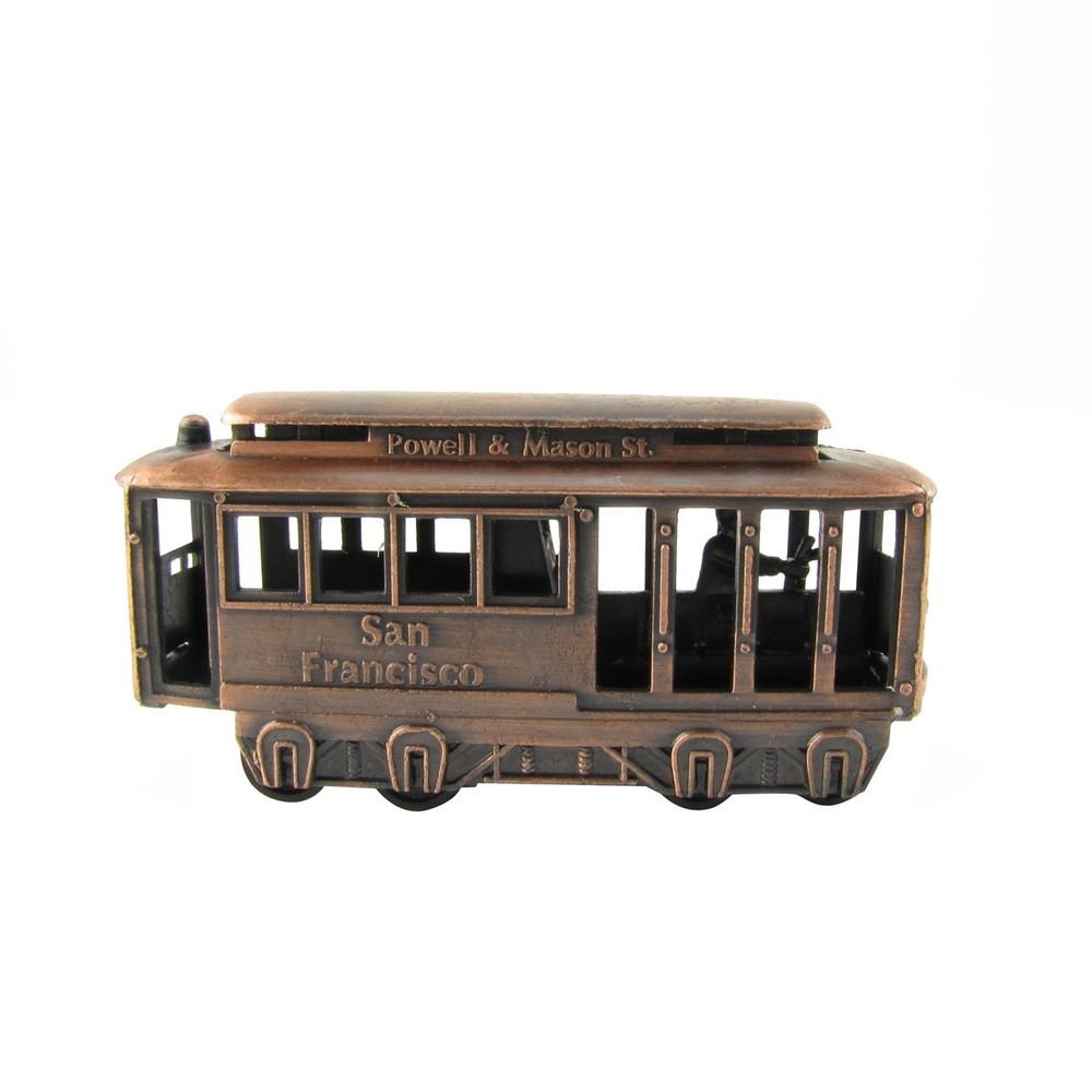 1:48 Scale O Gauge Model Train Accessory Mini Trolley/Cable Car Pencil Sharpener