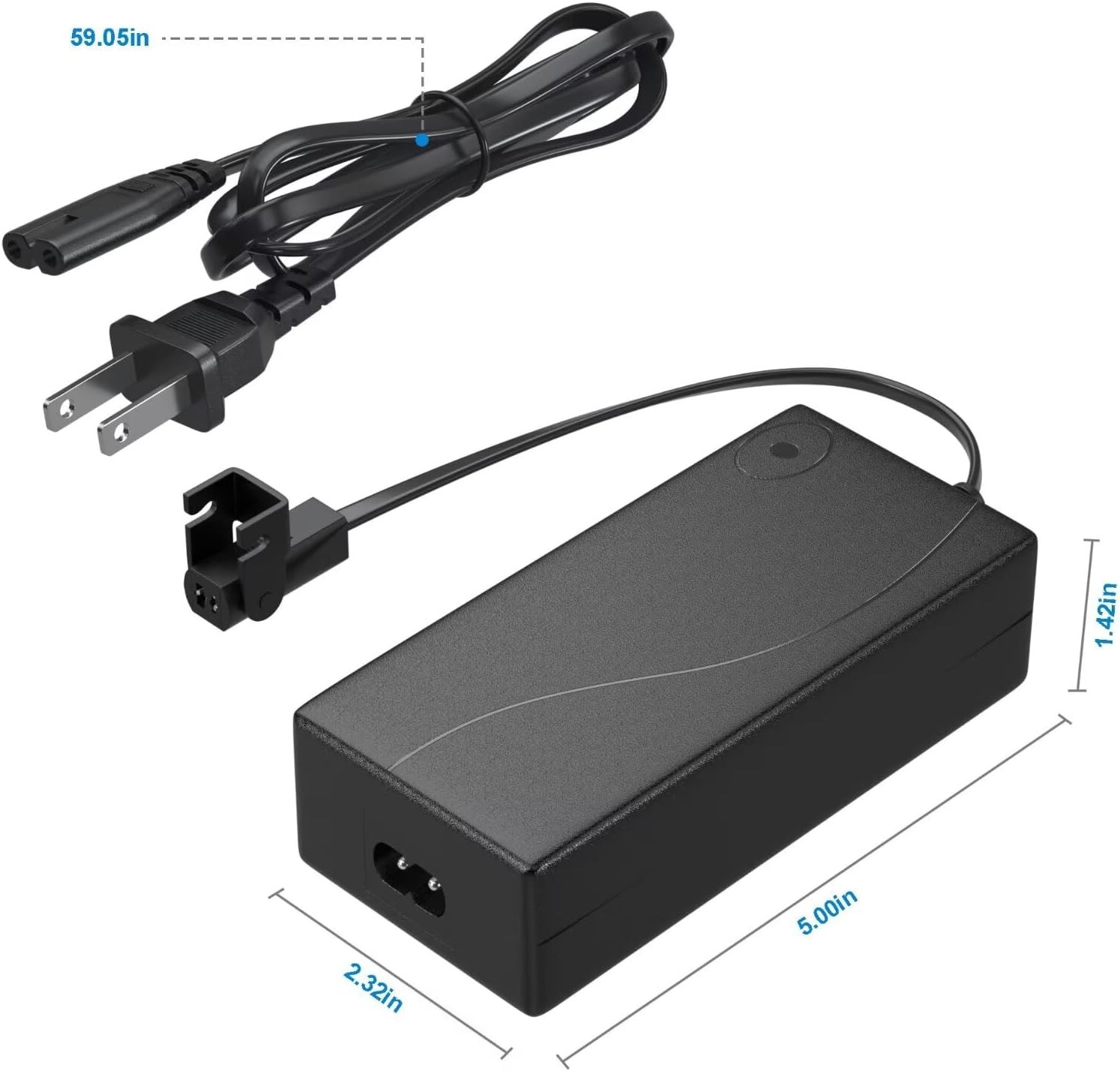 29V 2A Power Adapter Power Supply AC Plug Transformer for Recliner Lift Chair