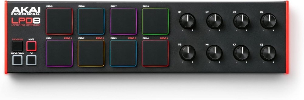 Versatile USB MIDI Controller for Musicians