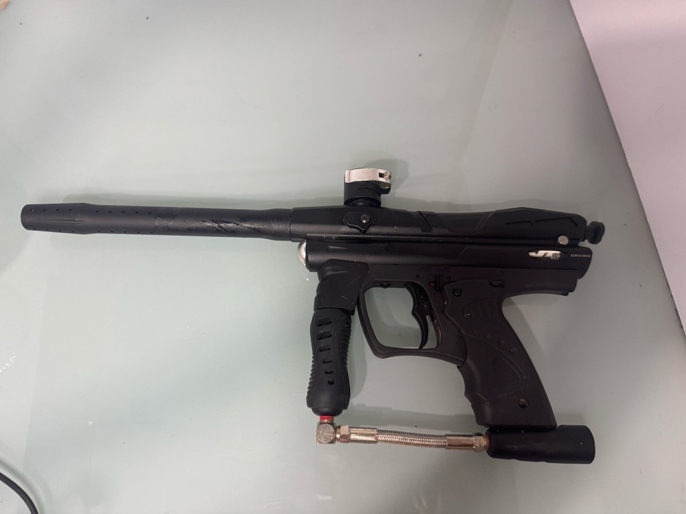 JT ER3 Outkast Paintball Marker Black Untested