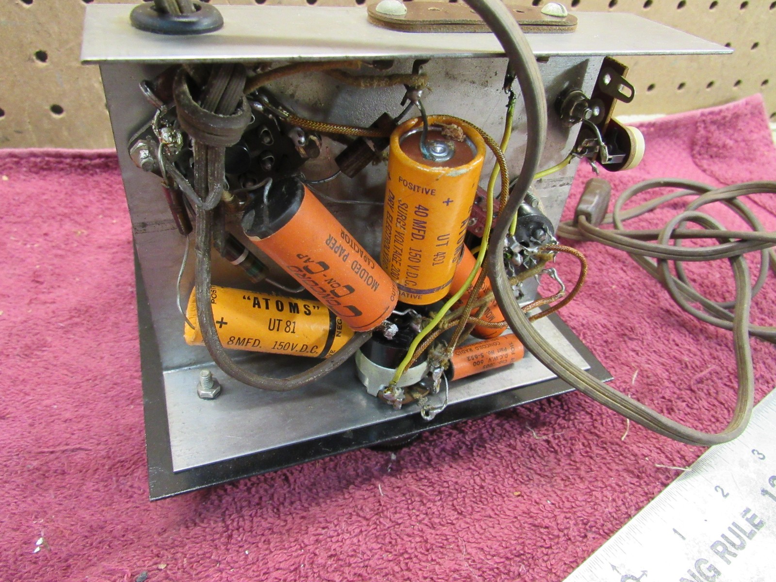 VINTAGE PHILMORE Kit Radio Tuner 530-1050 kc Coil General Radio Dial