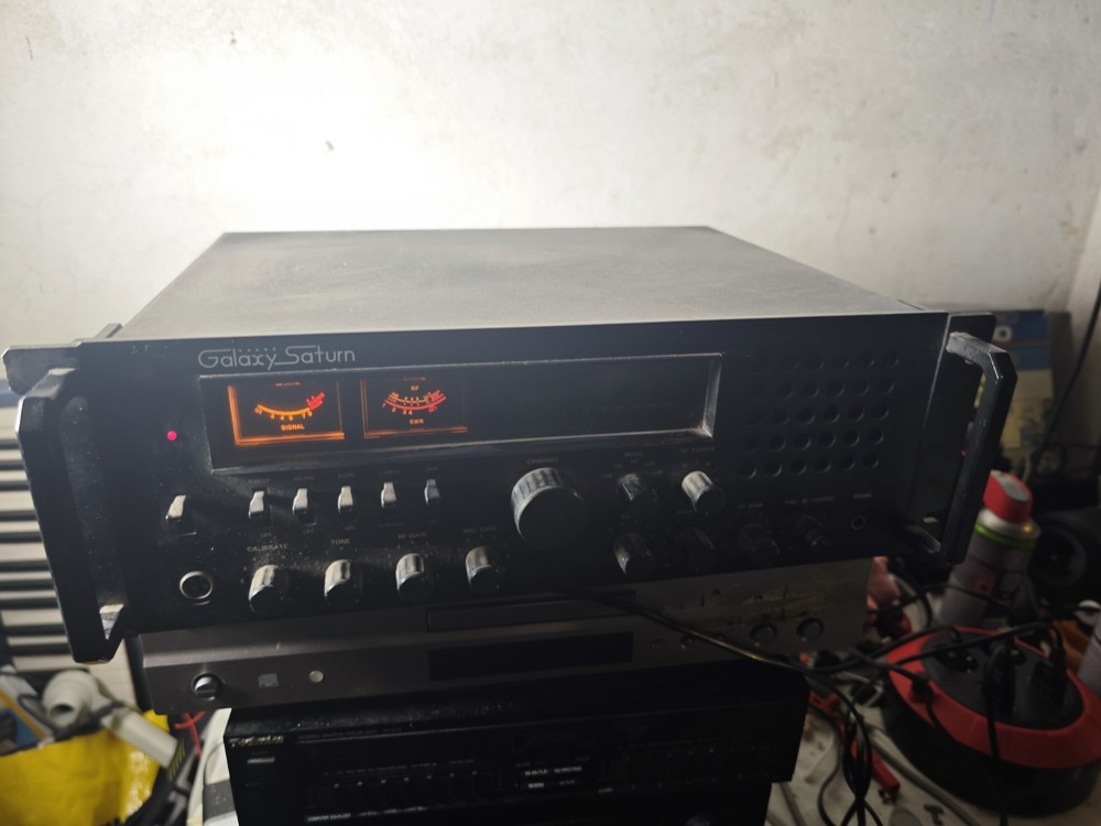 Galaxy Saturn Cb Base Station Untested Untested