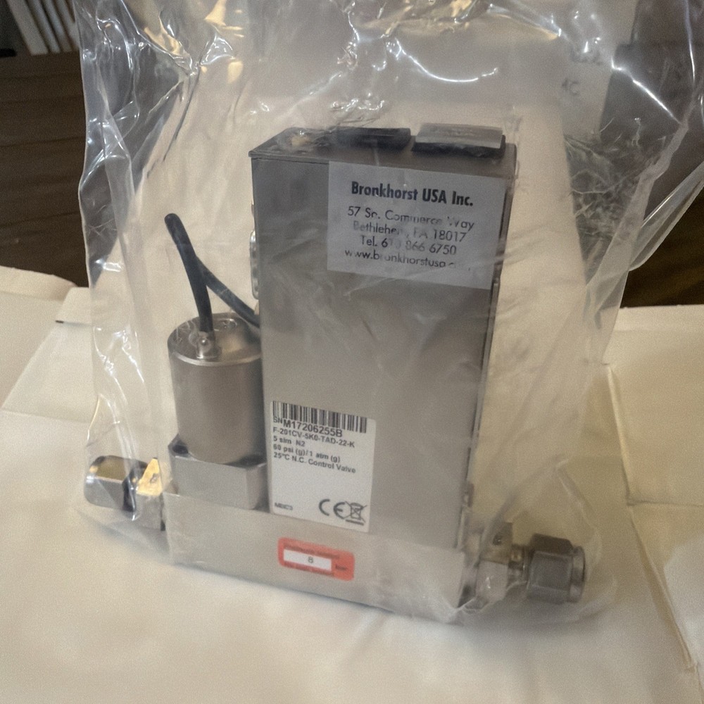 Bronkhorst Mass Flow Controller - 5 slm - Kalrez seals